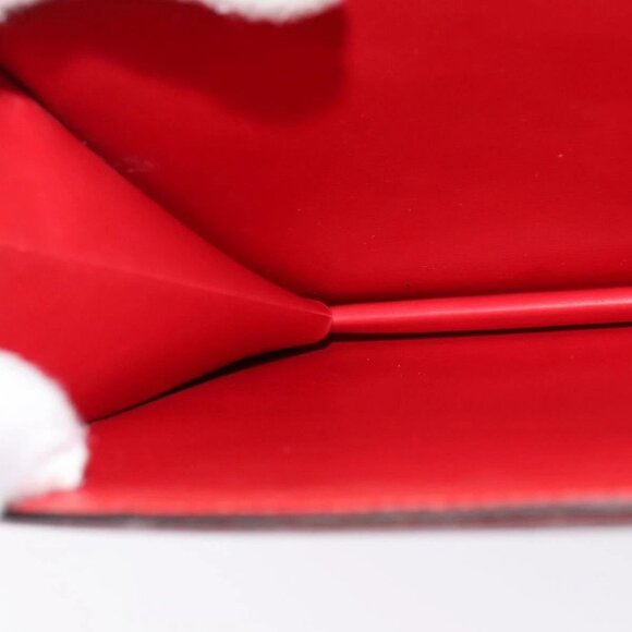 LOUIS VUITTON Epi Capuchin Shoulder Bag Red M52347 LV Auth 139777 - Picture 13 of 16